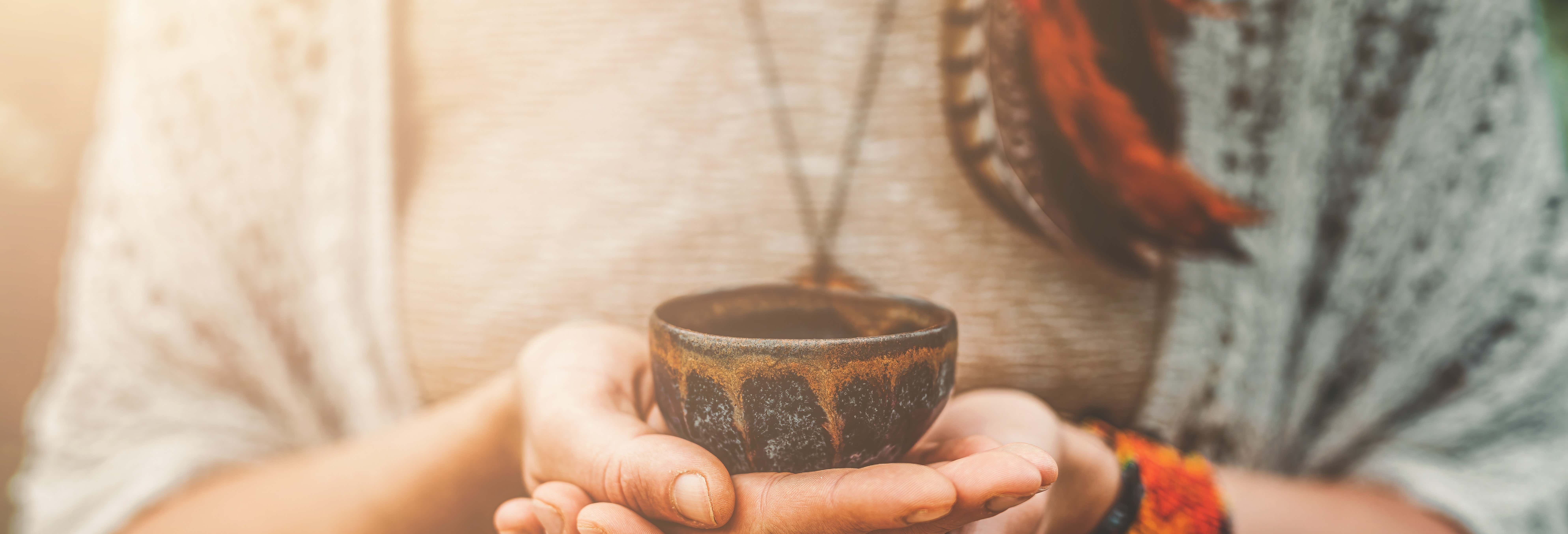 Cerimônia de ayahuasca em Puerto Inca