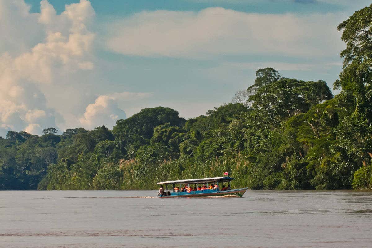 Madre de Dios Sunset Boat Trip, Puerto Maldonado