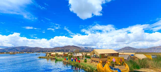 Excursión de 2 días a Isla de los Uros