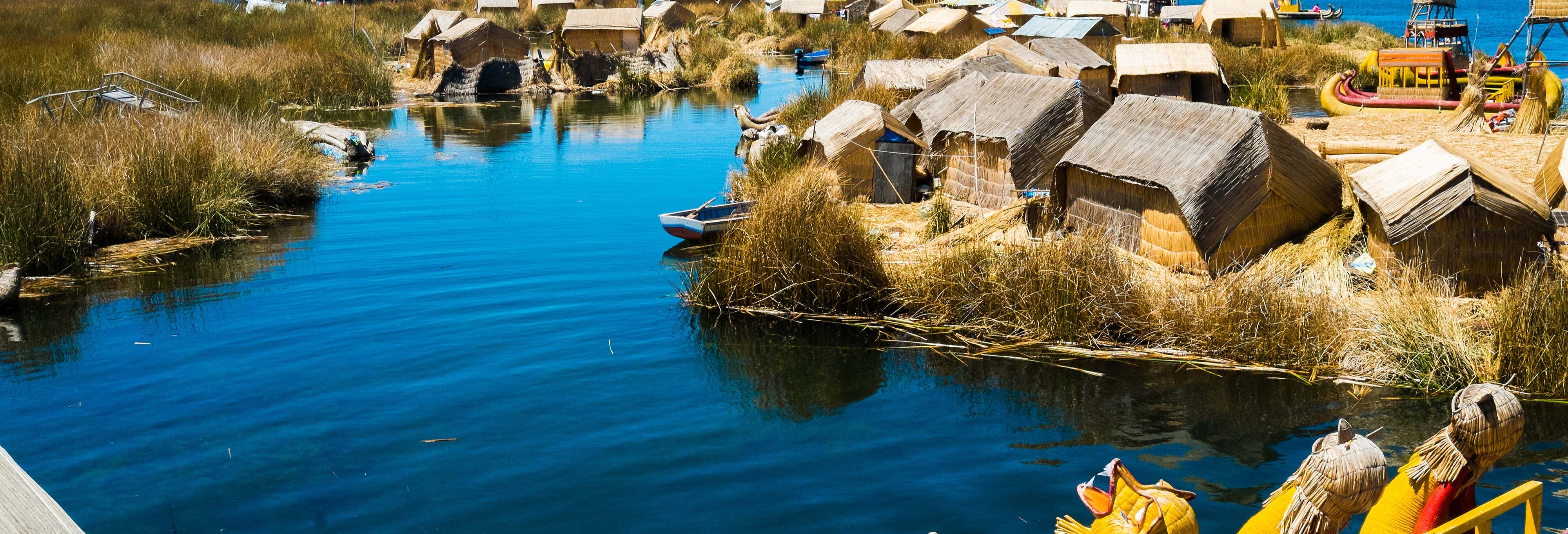Excursión a las islas de los Uros