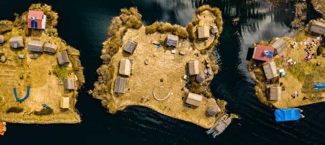 Excursão às ilhas dos Uros e Taquile