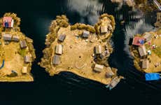 Excursão às ilhas dos Uros e Taquile