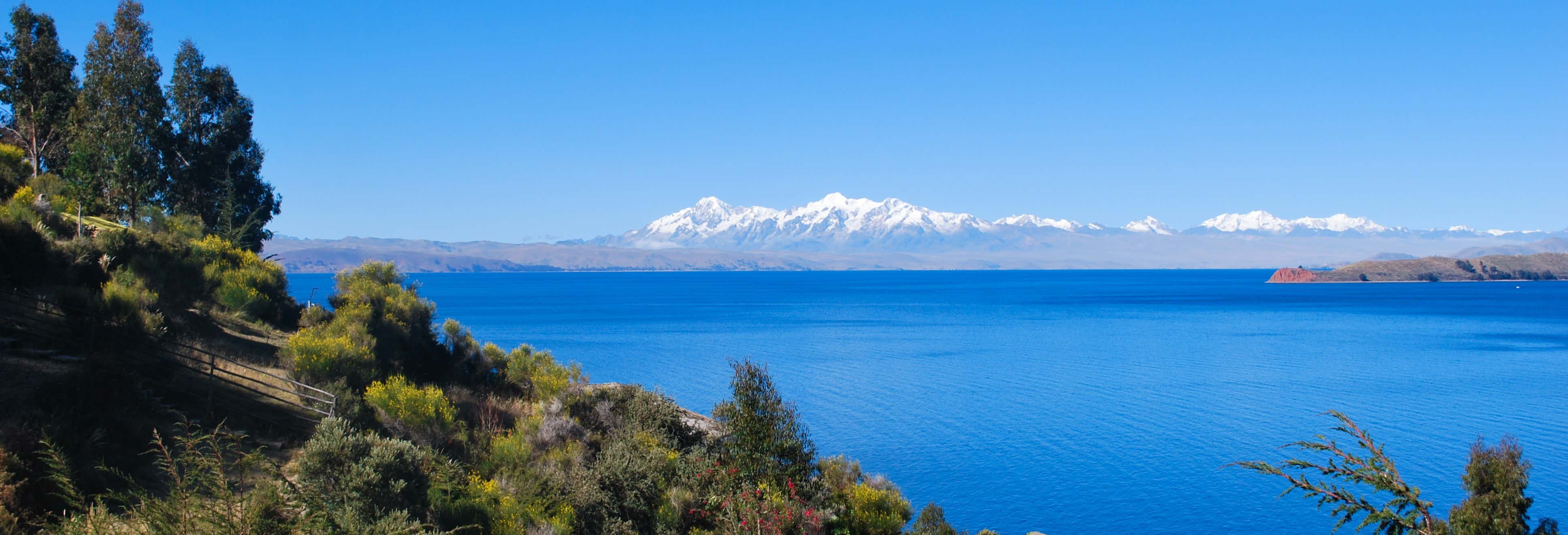 Catamarán por el Lago Titicaca y visita a la Isla del Sol