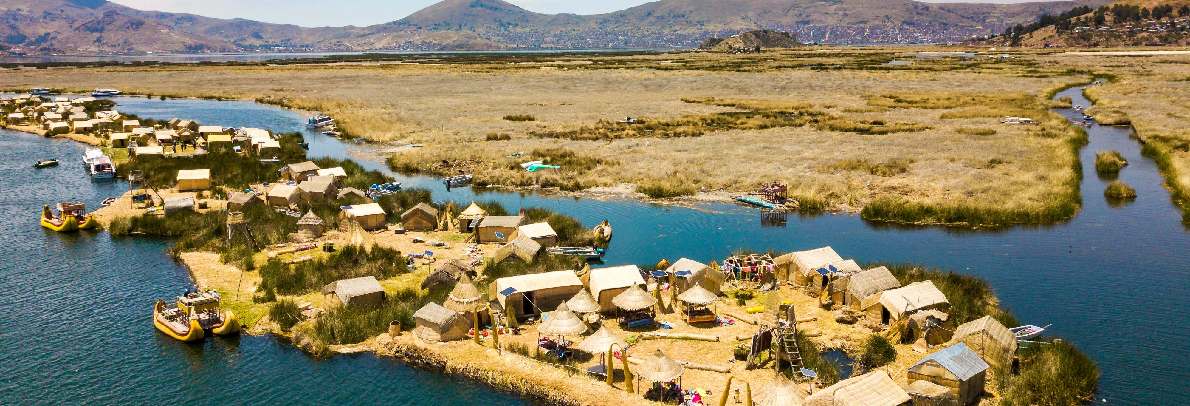 Islas De Los Uros Taquile Y Amantani En 2 Dias Desde Puno