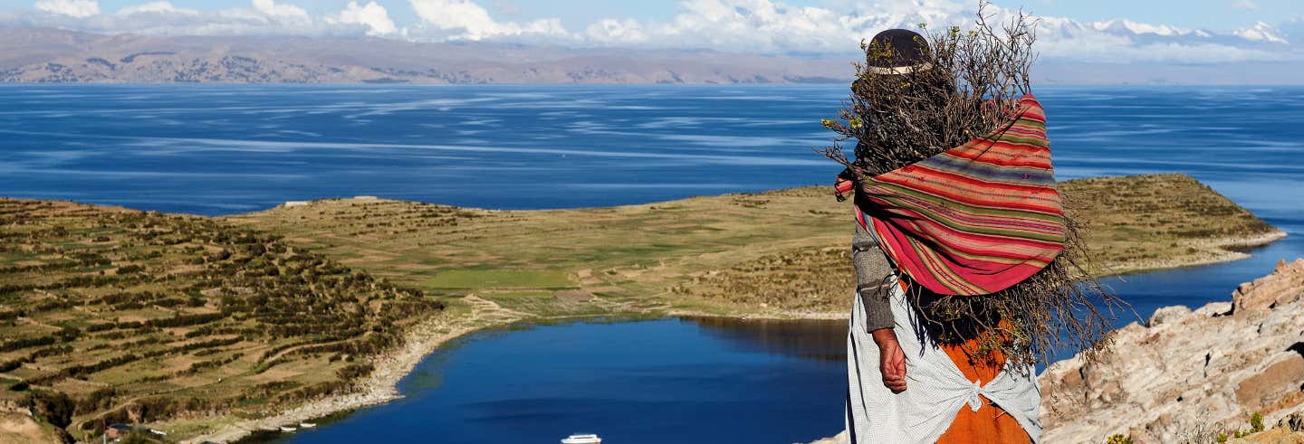 Tour del Lago Titicaca in 2 giorni fino a La Paz
