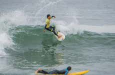 Curso de surf en Punta Hermosa