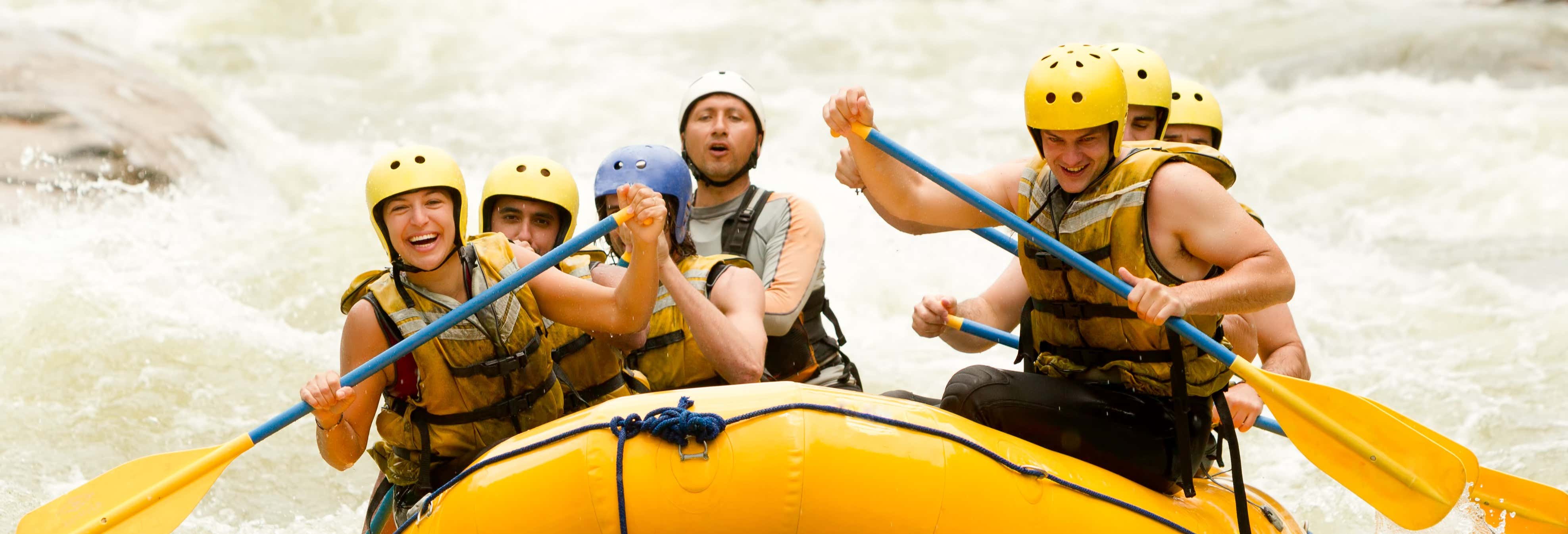 Rafting en el río Mayo