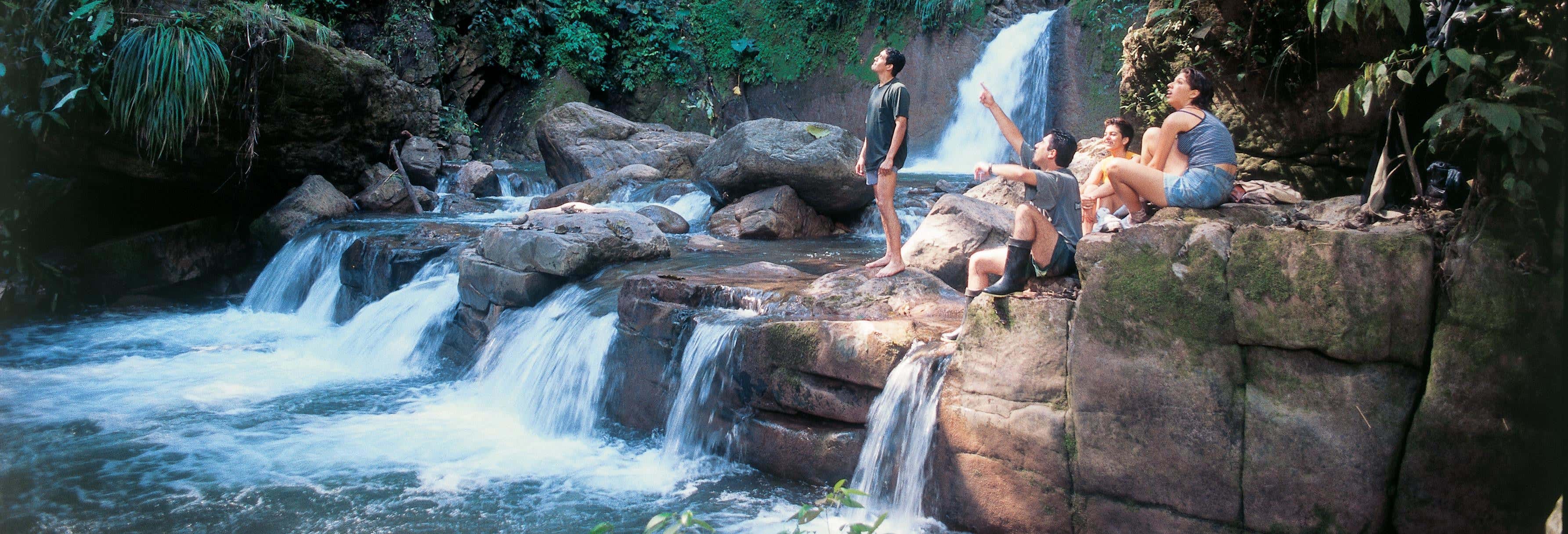 Excursión a la cuenca del río Ugarteche