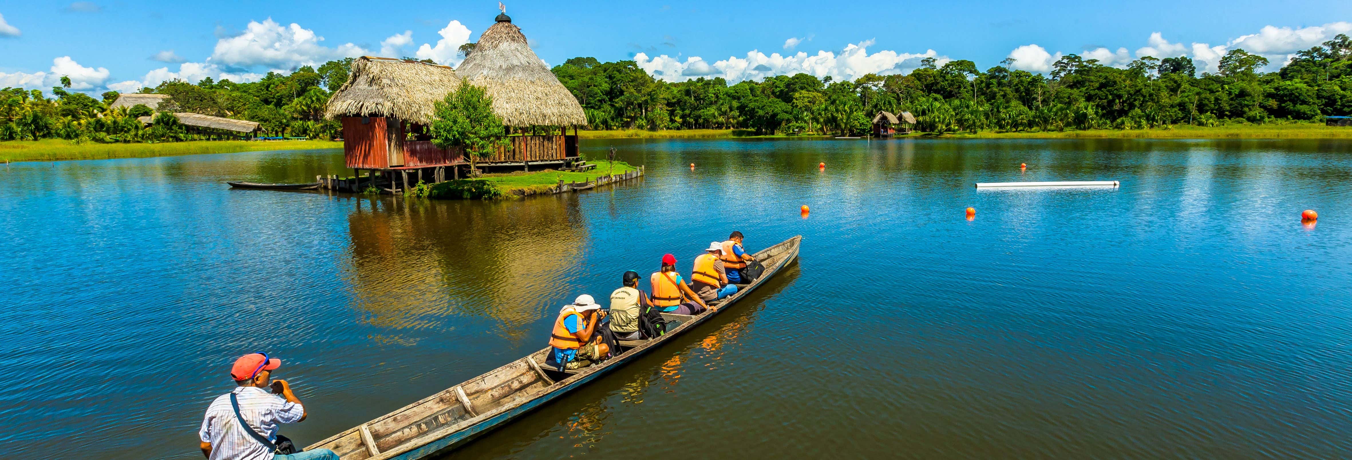 Laguna de los Milagros + Senderismo por la jungla de Tarzán