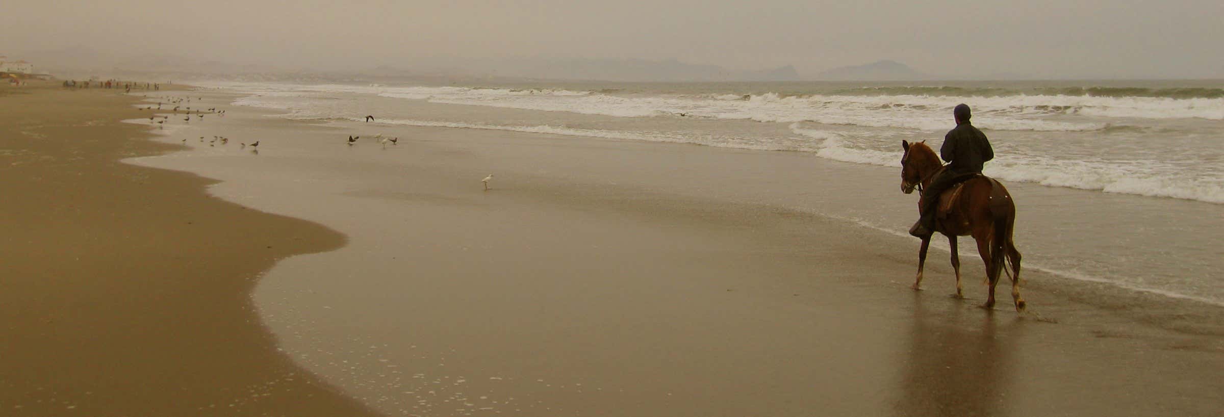 Paseo a caballo por Huanchaco