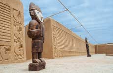 Tour di Chan Chan e litorale di Huanchaco