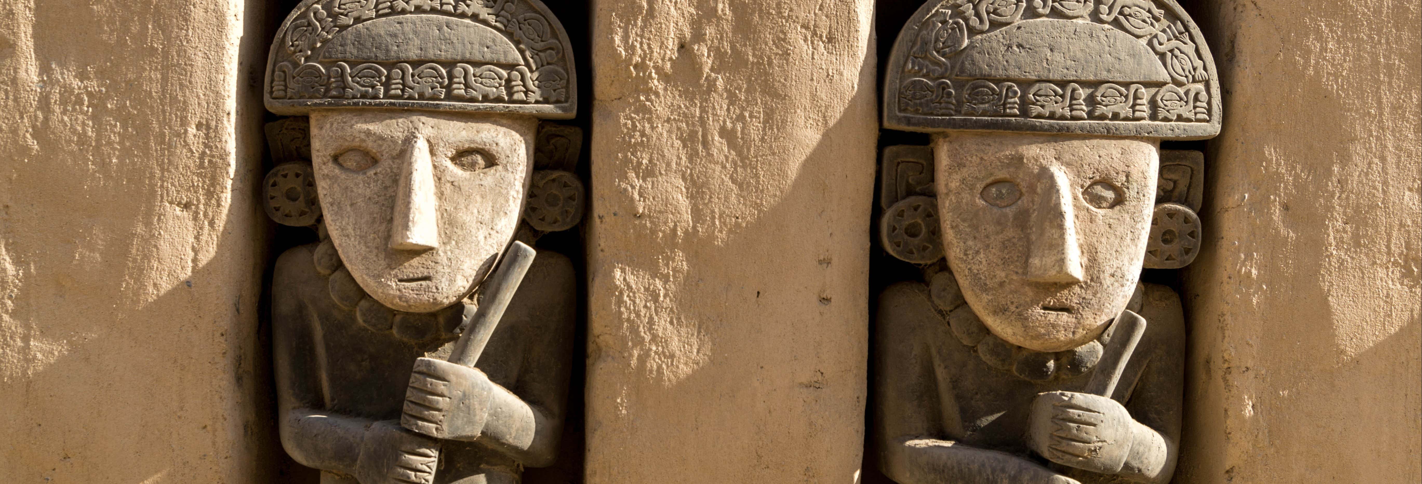 Tour das culturas chimu e moche + Espetáculo de marinera
