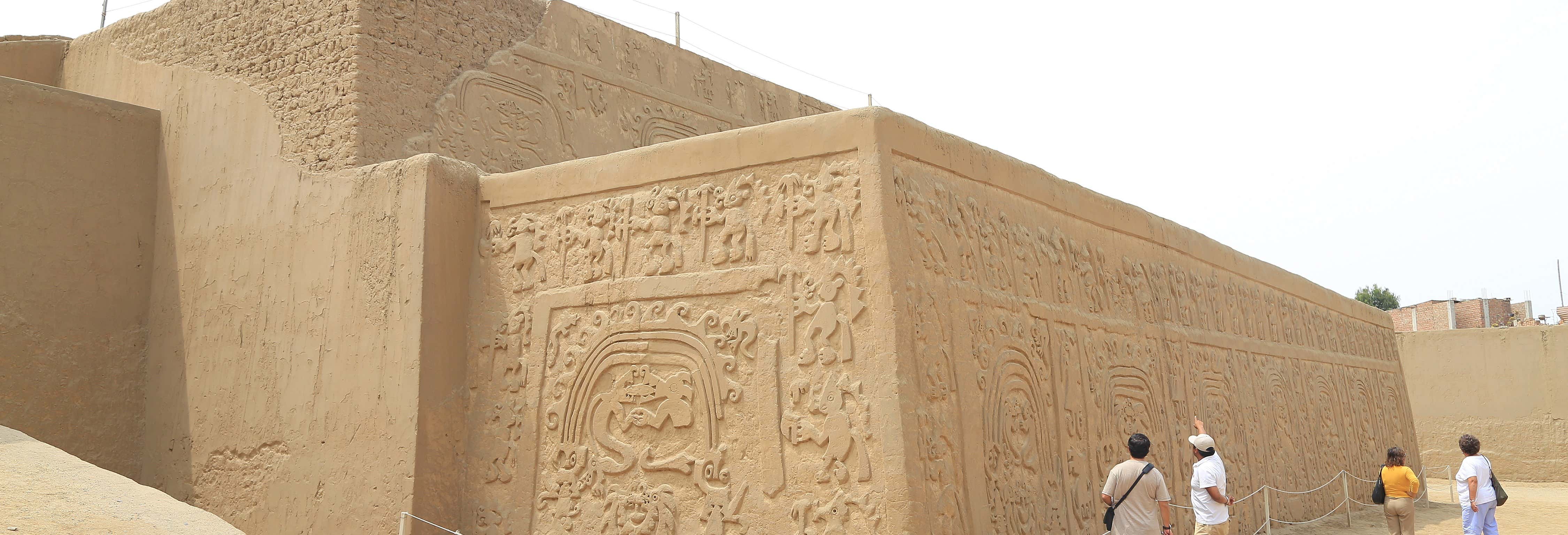 Excursión a Huacas del Brujo y museo del Cao