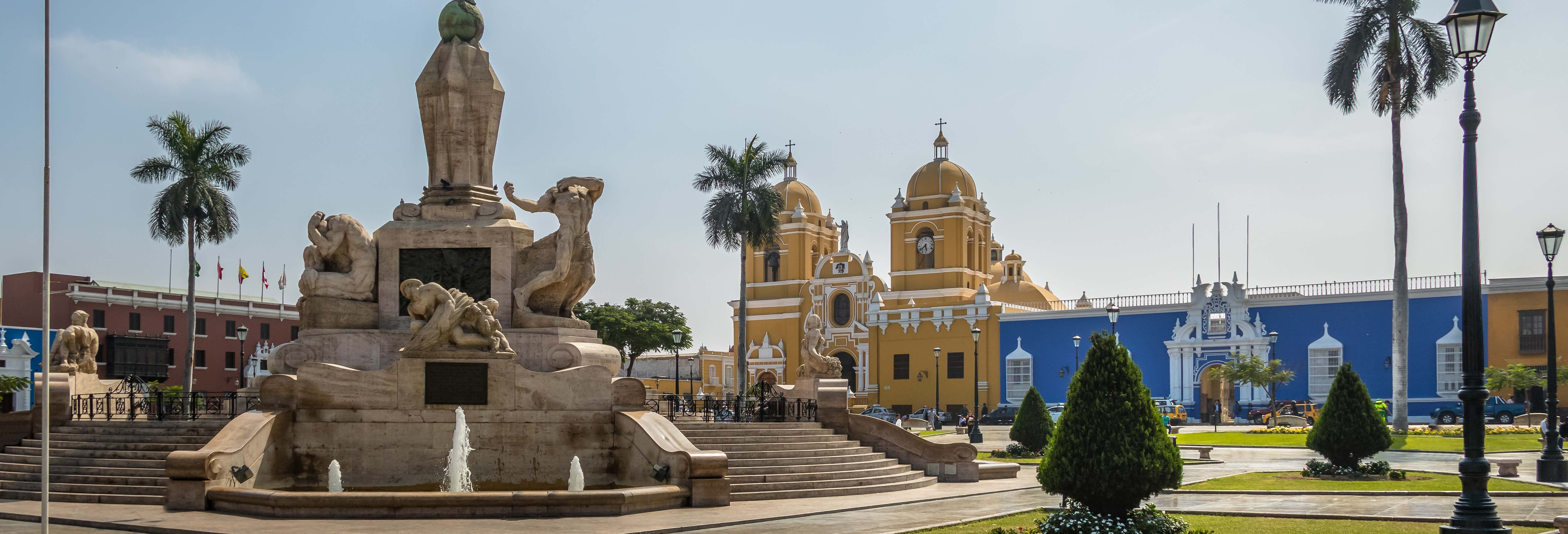 Tour panorámico por Trujillo