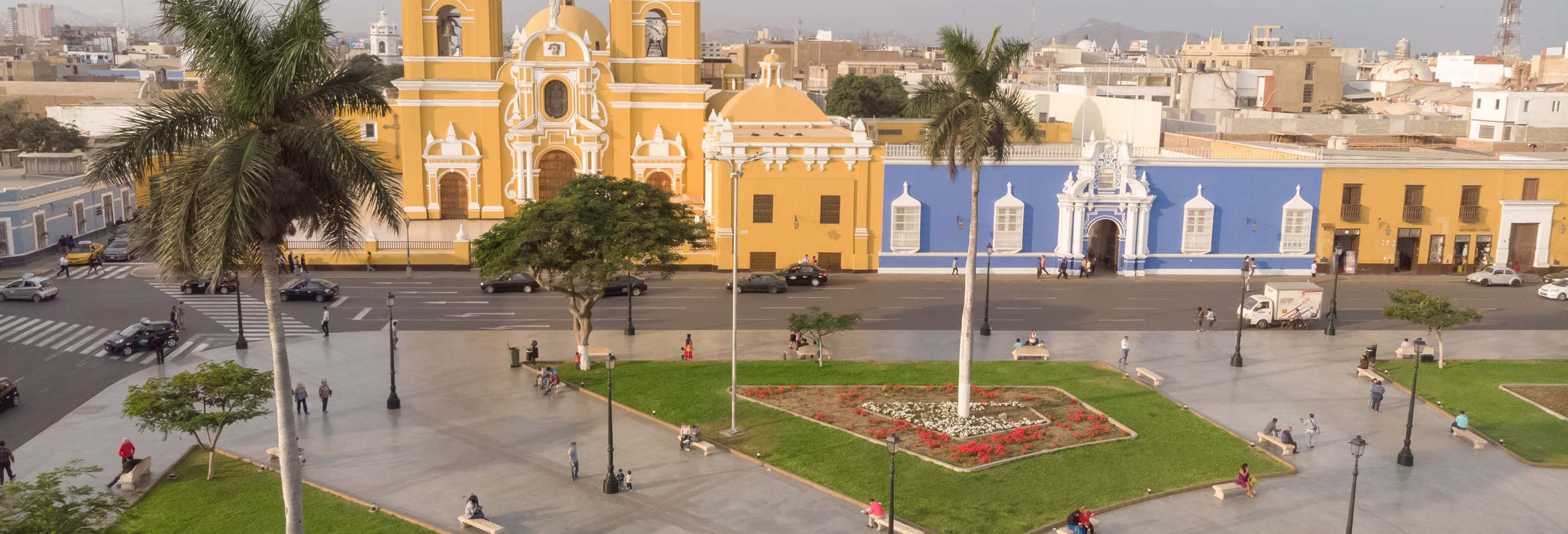 Visita guiada por Trujillo