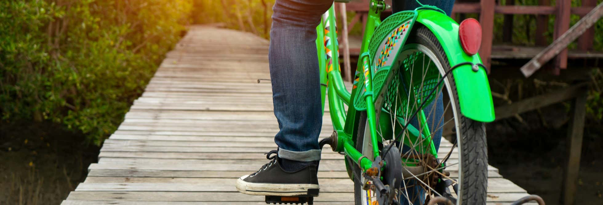 Tour en bicicleta por Puerto La Ramada