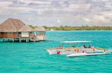 Bora Bora Traditional Canoe Cruise