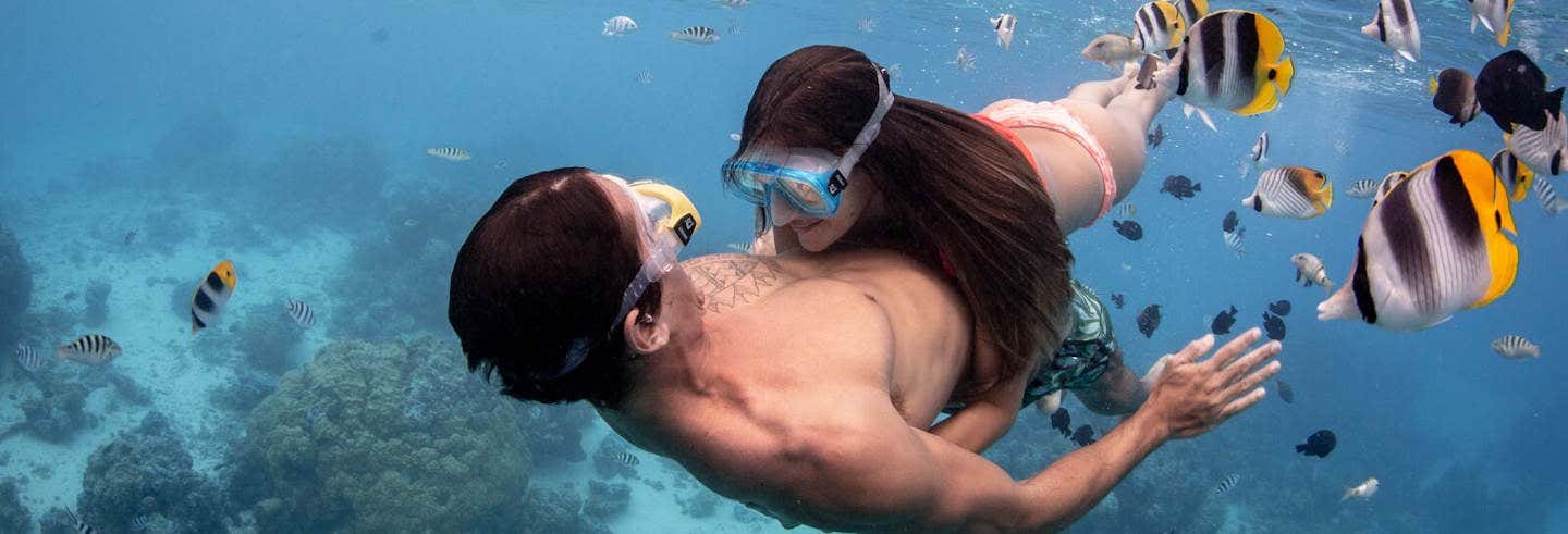 Bora Bora en 4x4 + Snorkel con tiburones
