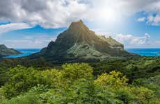 Tour privado por Moorea con guía en español