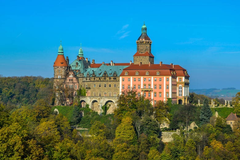 Castelo Ksiaz, uma das joias da Baixa Silésia