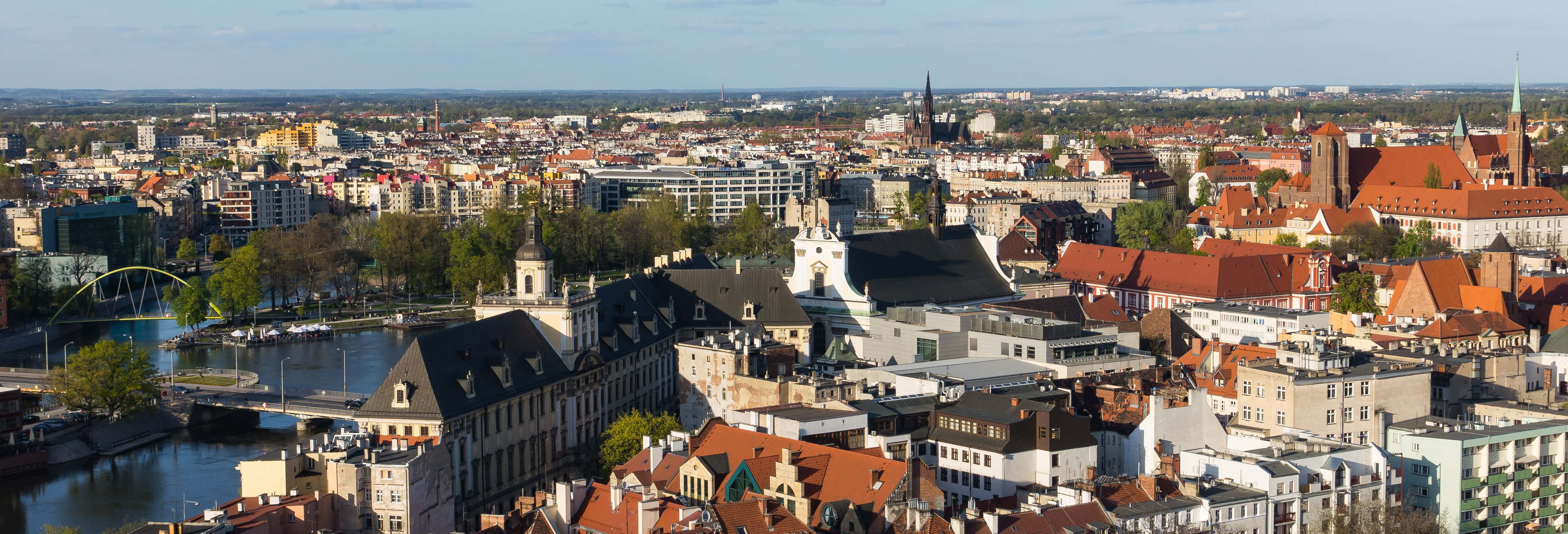 Visite privée dans Wroclaw avec guide francophone