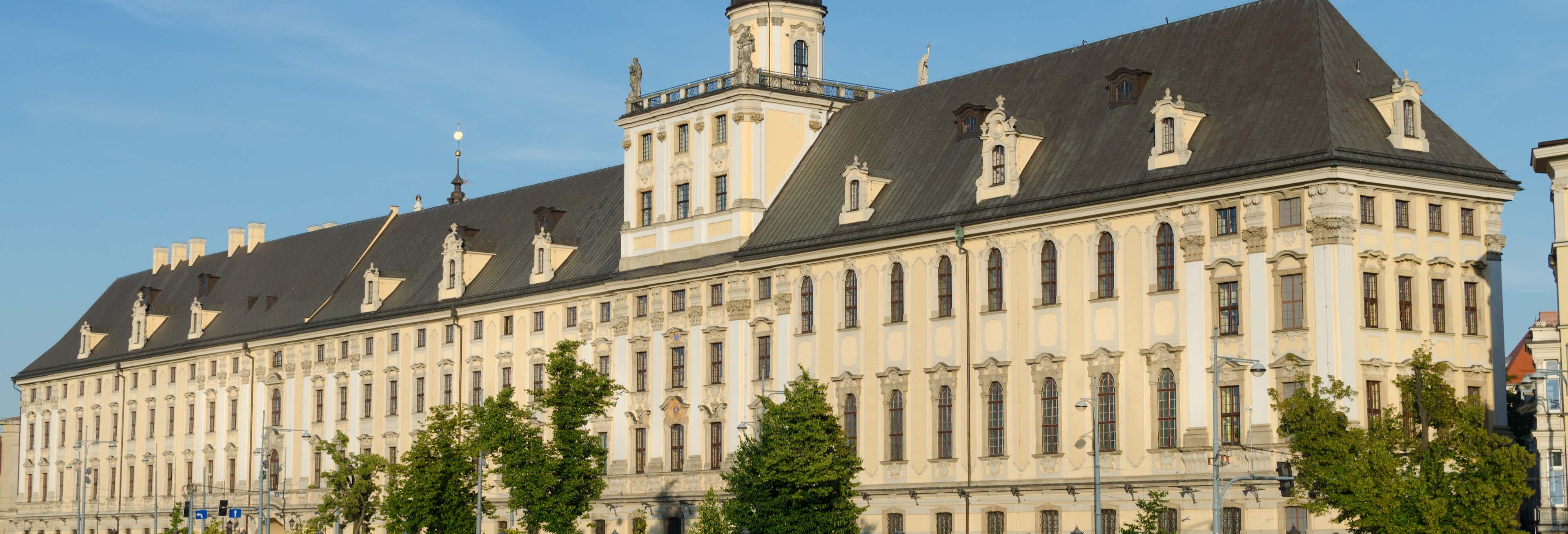 Visite guidée de l'Université de Wroclaw