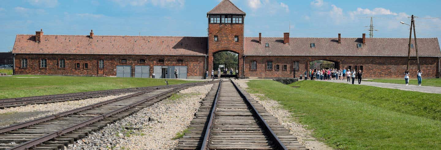 Excursión a los campos de Birkenau y Monowitz por libre desde Cracovia