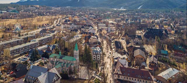 Excursión a Zakopane y los montes Tatras