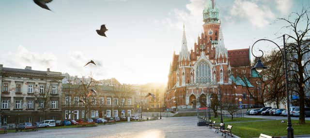 Free tour por el gueto y el barrio de Podgórze ¡Gratis!