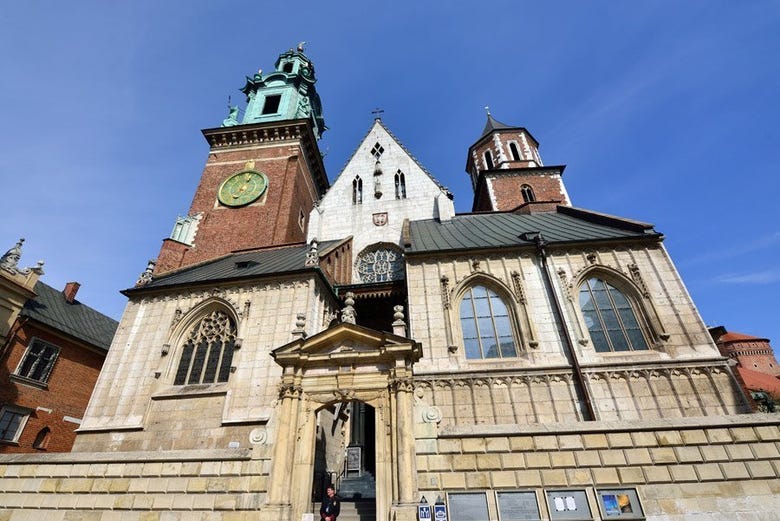 La cathédrale de Wawel, dans Cracovie