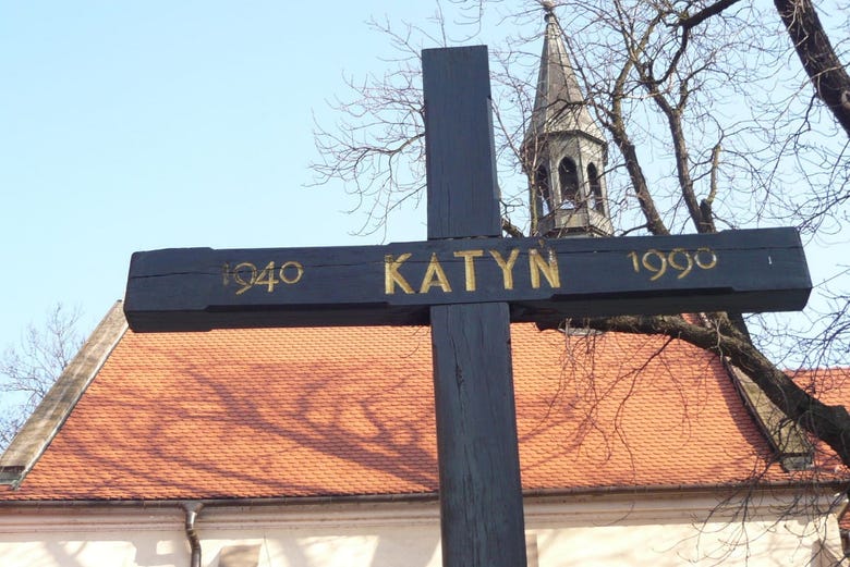 Cruz Katyn