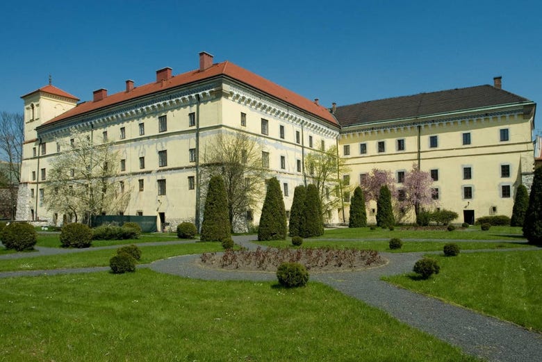 Gestapo prison in Krakow
