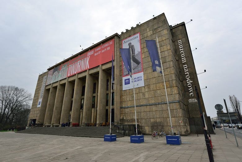 Museu Nacional de Cracóvia