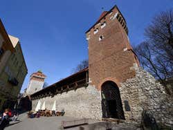 Remparts de Cracovie