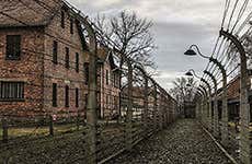 Map Of Krakow Auschwitz Birkenau Concentration Camp