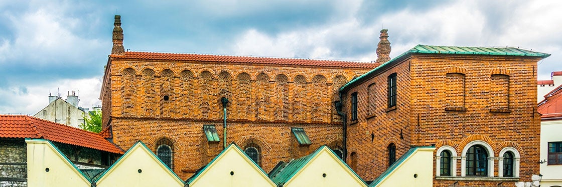 Antica Sinagoga di Cracovia