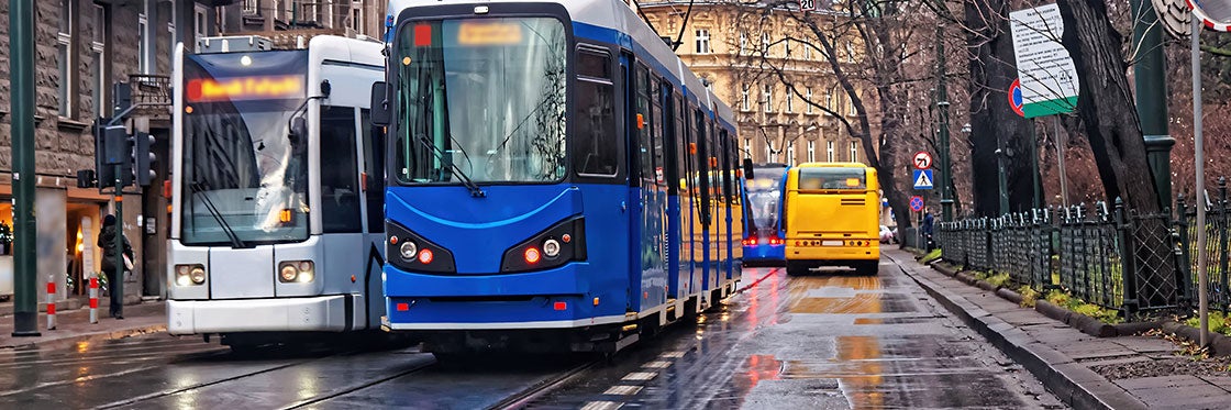 Public Transport in Kraków
