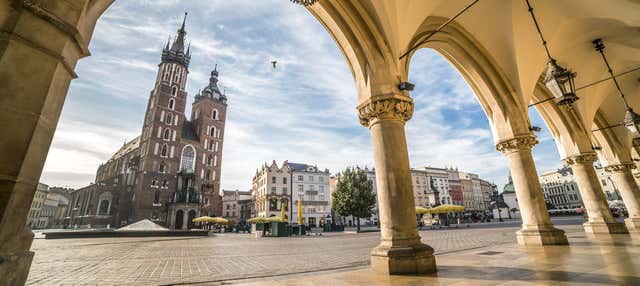 Visite privée dans Cracovie avec guide francophone