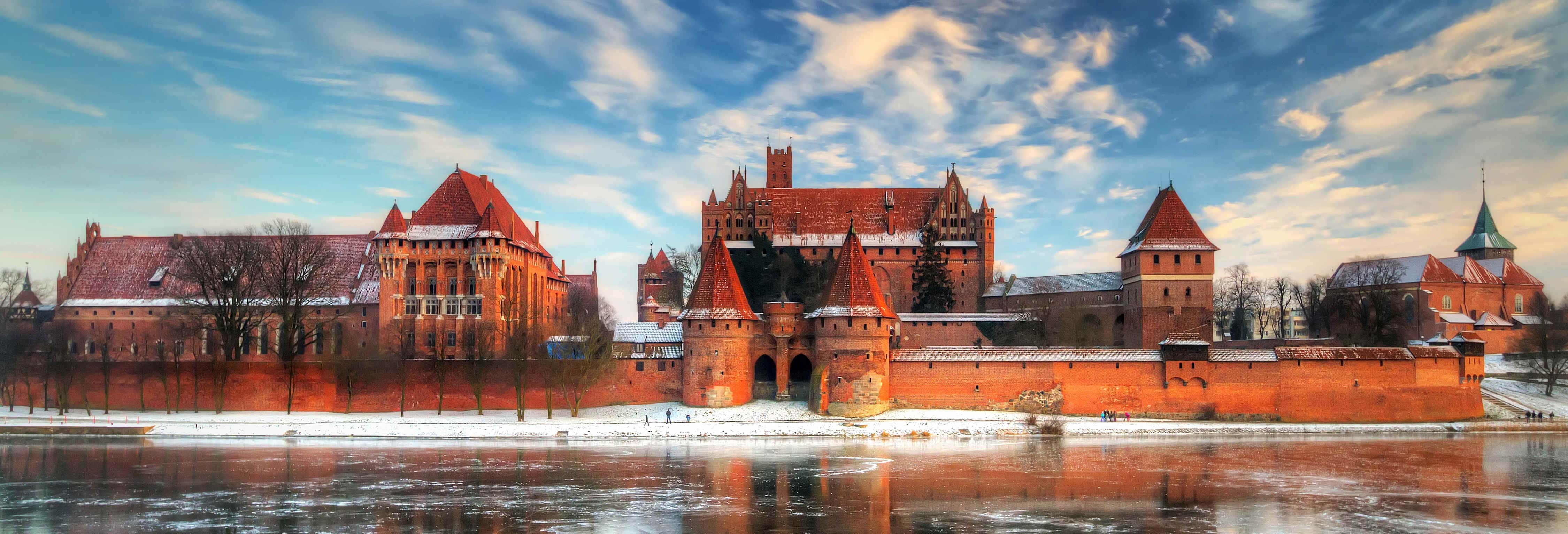Excursión al castillo de Malbork