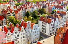 Tour privado por Gdansk com guia em português
