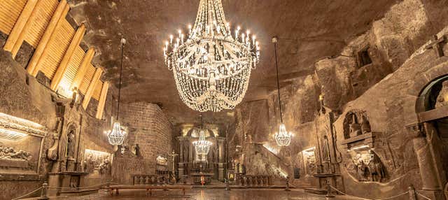 Excursión a Cracovia + Minas de sal de Wieliczka