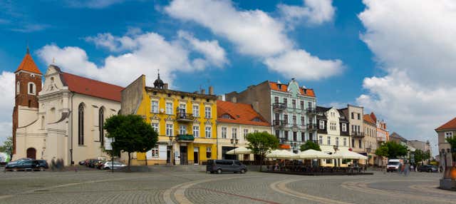 Excursão privada saindo de Poznan