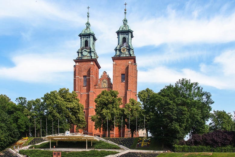 Catedral de Gniezno, na Grande Polônia