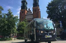 Tour di Poznan in minibus elettrico
