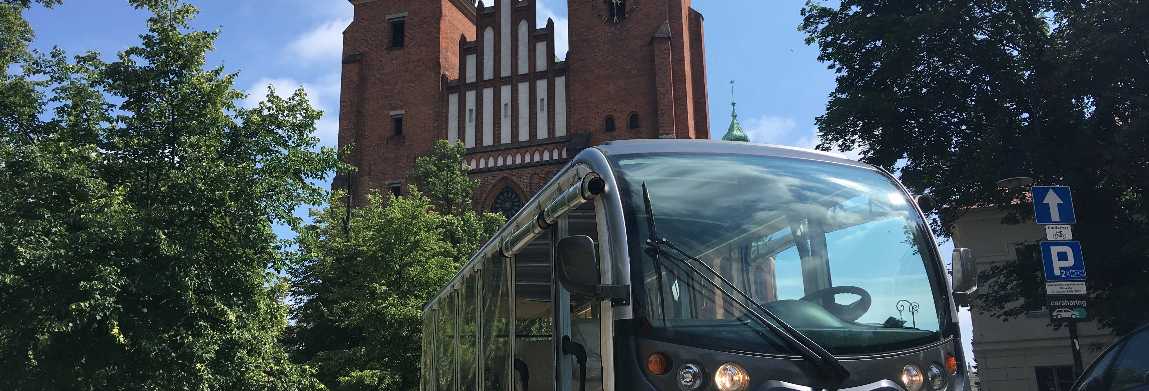 Tour de carro elétrico por Poznan