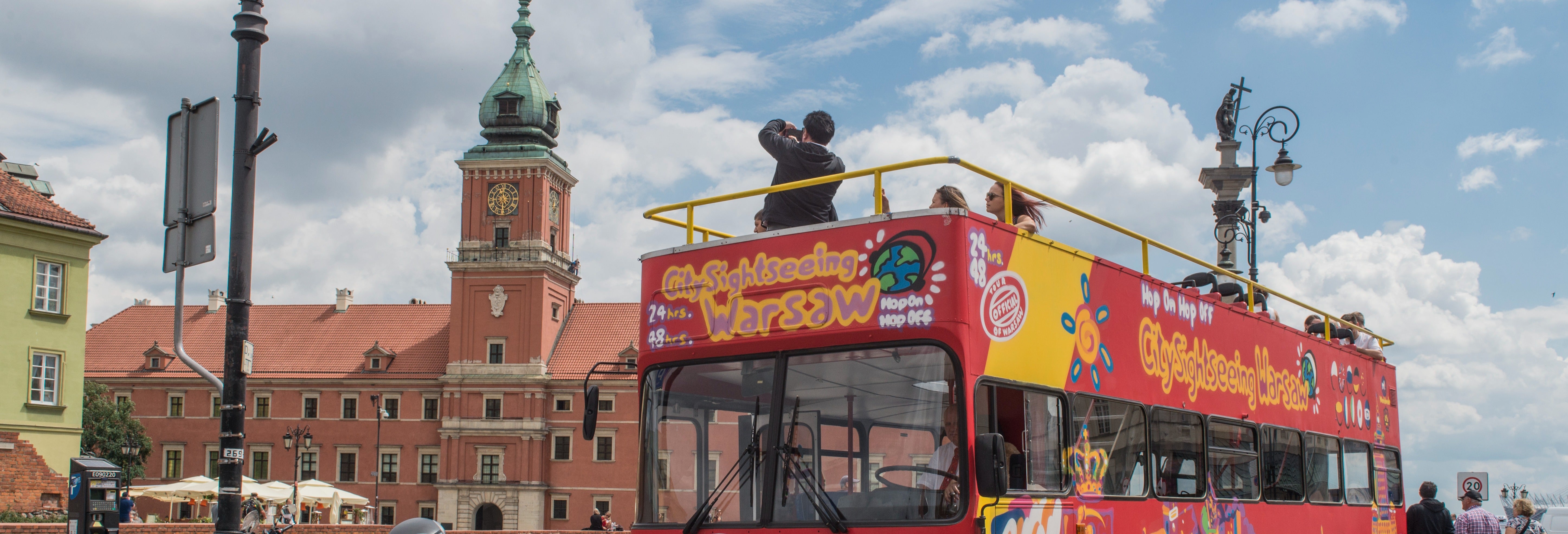 Autobús turístico de Varsovia