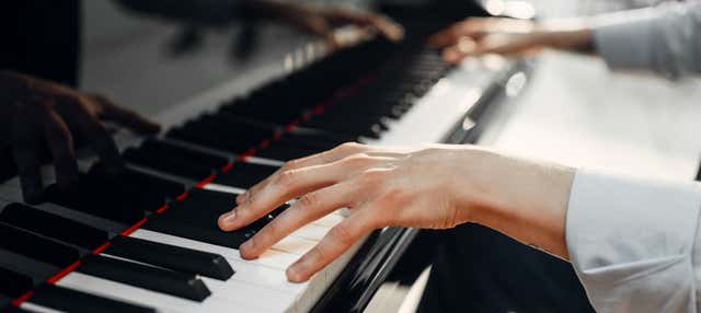 Concierto de piano con música de Chopin