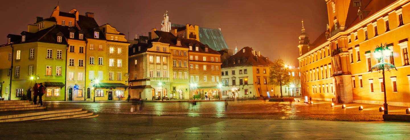 Free tour de los misterios y leyendas de Varsovia