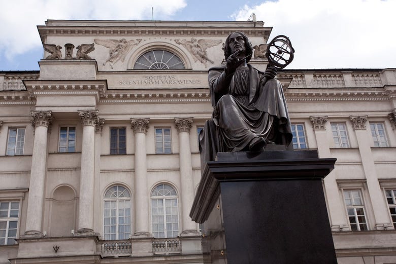 Statue de Copernic