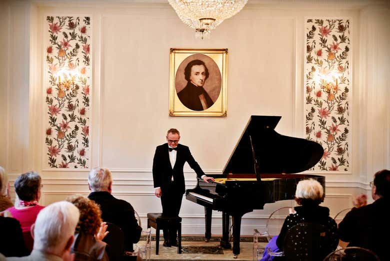 Concierto de piano en la sala Fryderyk de Varsovia - Civitatis.com
